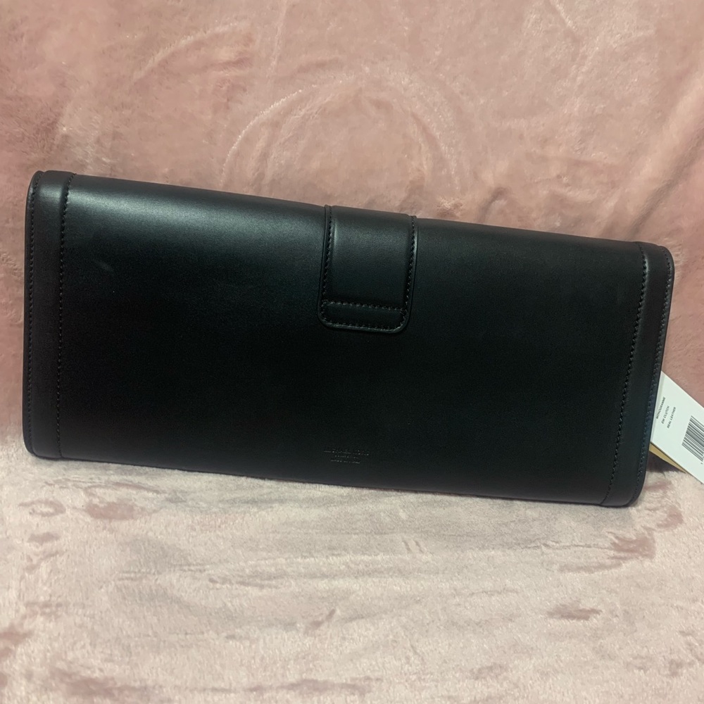 MONOGRAMME VACHETTA LEATHER CLUTCH - Picture 2 of 5